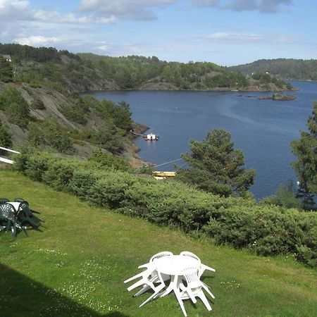 Sjoversto Holiday Tvedestrand Buitenkant foto