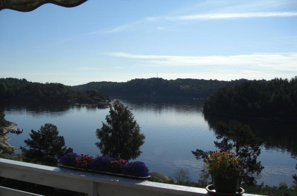 Sjoversto Holiday Tvedestrand Buitenkant foto