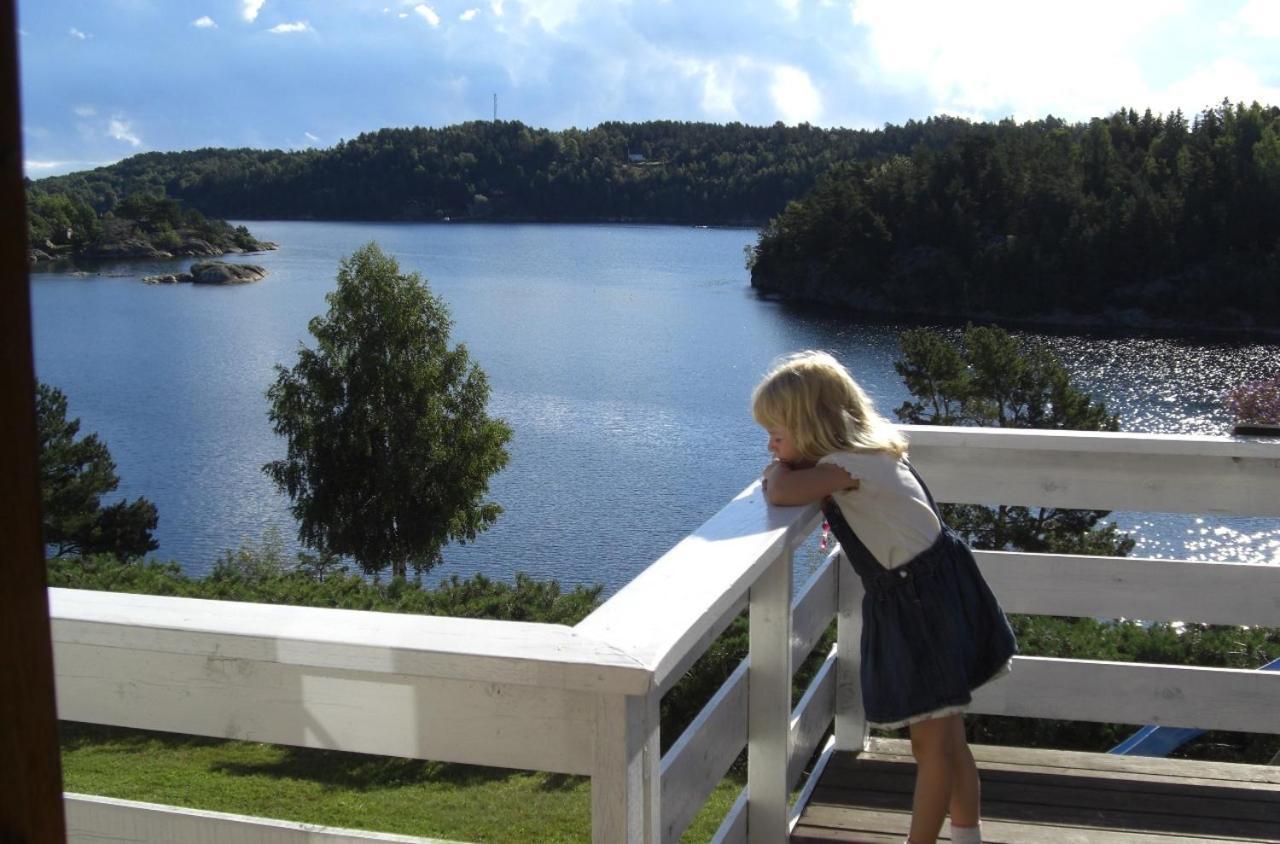 Sjoversto Holiday Tvedestrand Buitenkant foto