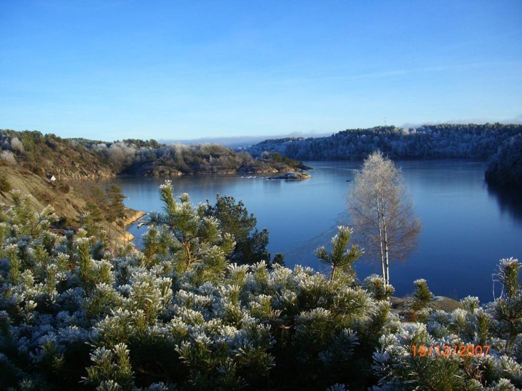 Sjoversto Holiday Tvedestrand Buitenkant foto