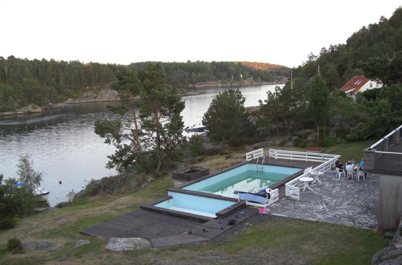 Sjoversto Holiday Tvedestrand Buitenkant foto