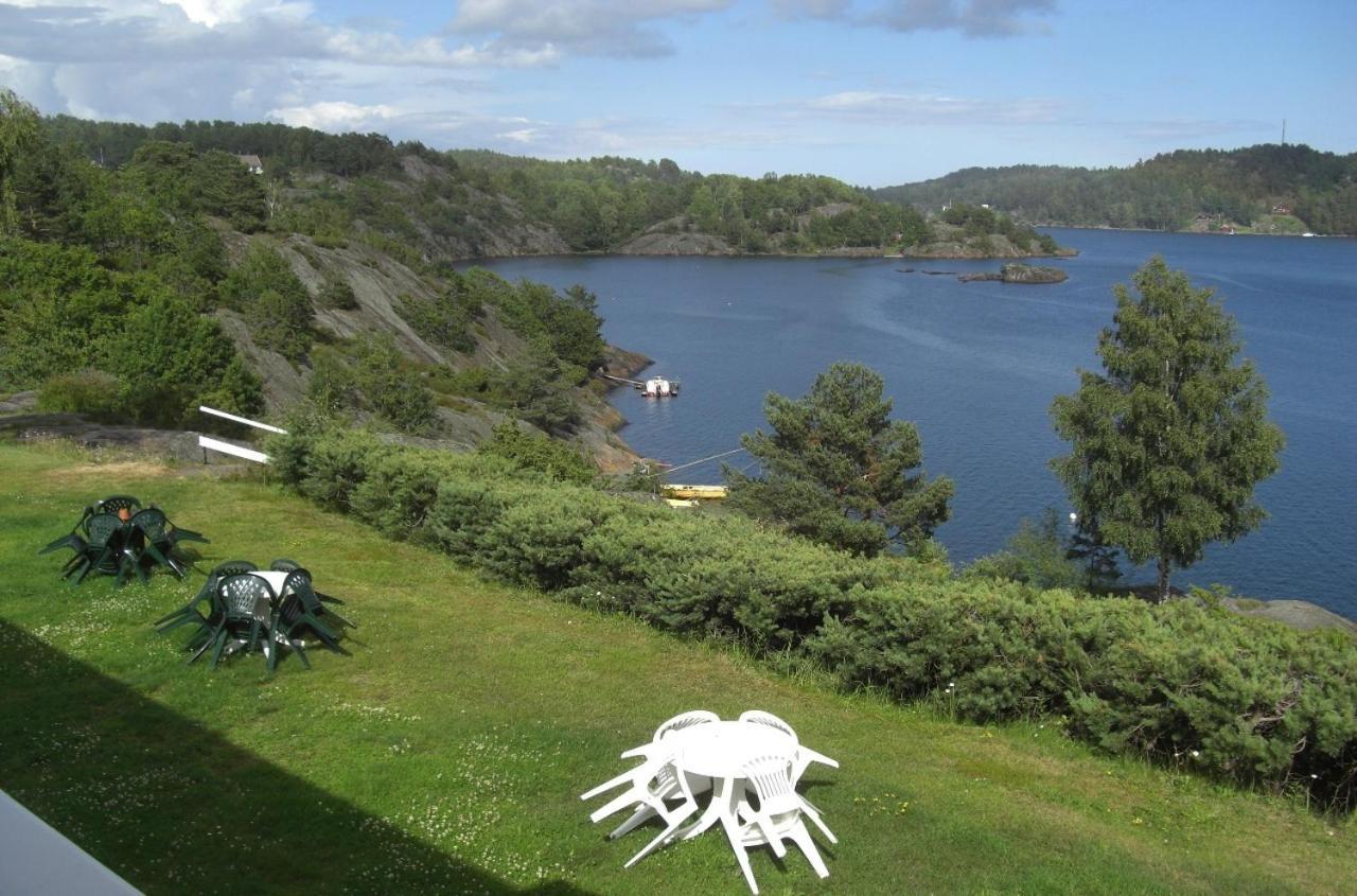 Sjoversto Holiday Tvedestrand Buitenkant foto