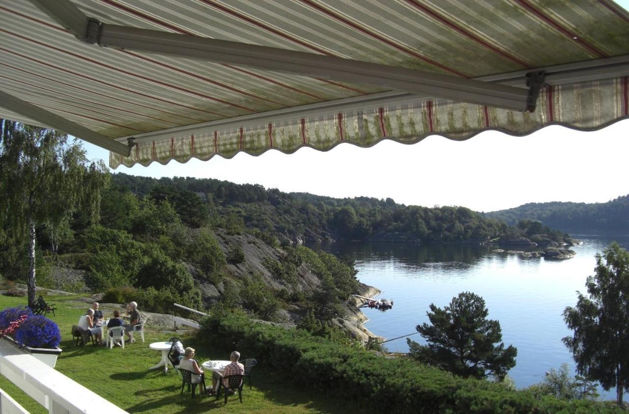 Sjoversto Holiday Tvedestrand Buitenkant foto